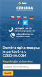 Mobile Screenshot of epharmacy.cz